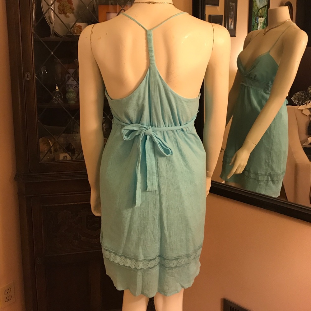 ☀️gorgeous blue sundress!☀️ - Picture 2 of 3