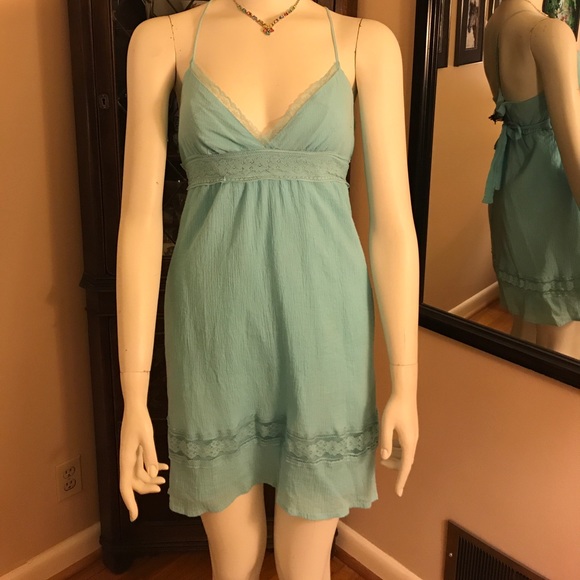 Dresses & Skirts - ☀️gorgeous blue sundress!☀️