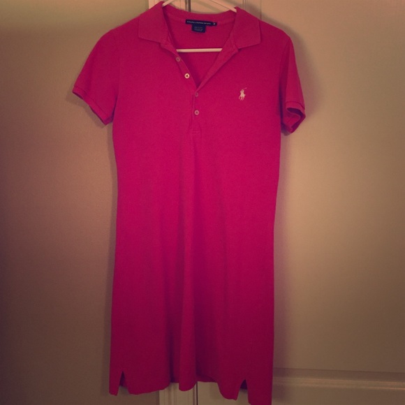 Ralph Lauren Sport polo style dress
