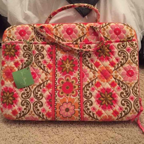 Vera Bradley laptop portfolio - Picture 1 of 4