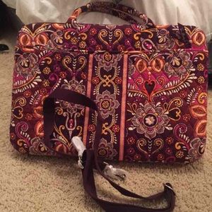 Vera Bradley laptop portfolio
