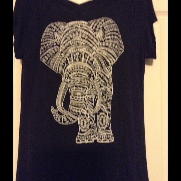 Tops - Fun Elephant Tee