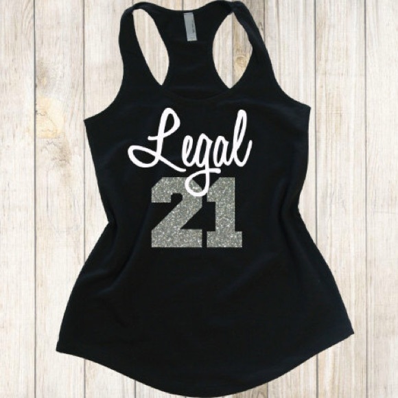 Legal "21" Tank