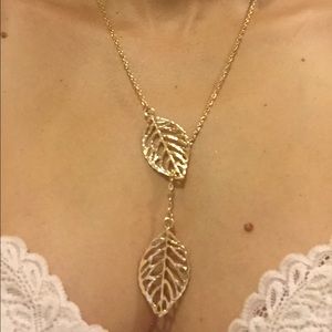 Leaf necklace
