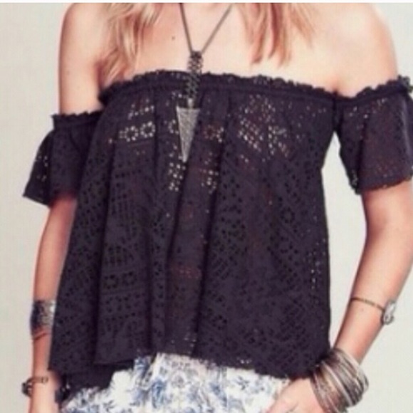 Off shoulder top