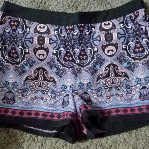 Printed shorts