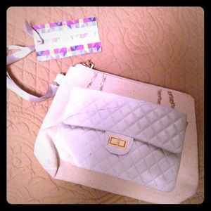 NWT Thursday Friday clutch