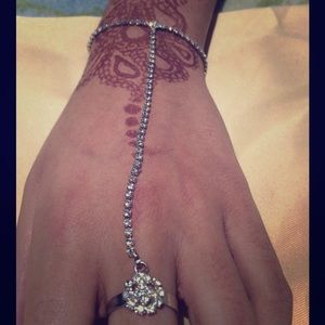 Indian bracelet and ring.