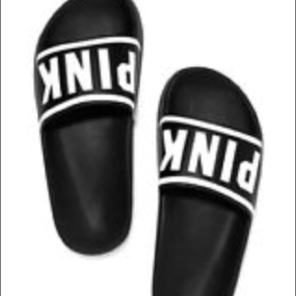 Black VS PINK Slip Ons