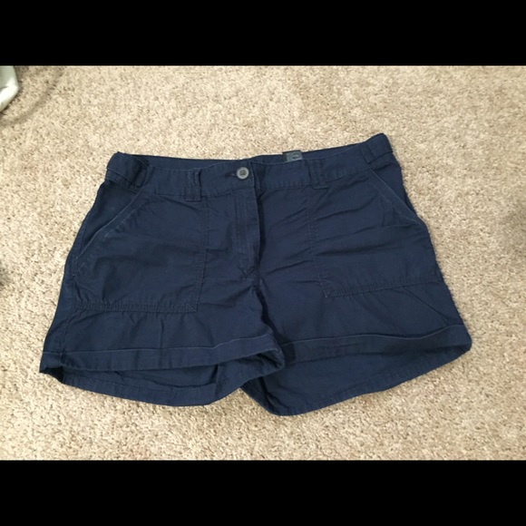 Blue shorts