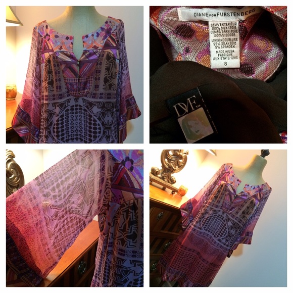 Diane Von Furstenberg "Tabala" dress