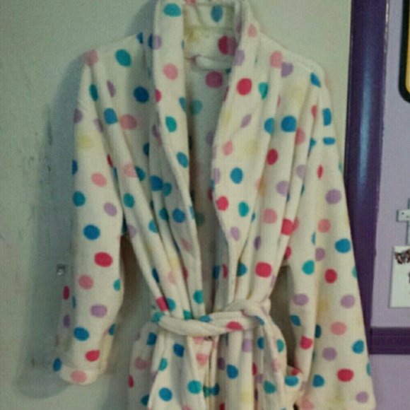 KMart Other - HOLDING - - Winter Robe w/ Pockets & Ties