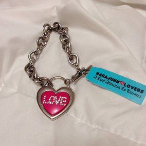 Harajuku ❤️ Lovers "love" bracelet