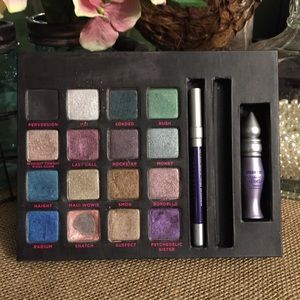 Urban Decay NYC Palette