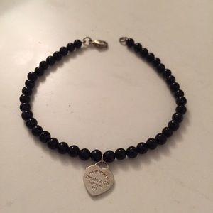 Tiffany onyx bracelet
