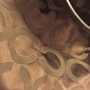 Authentic Coach Shoulder/Handbag