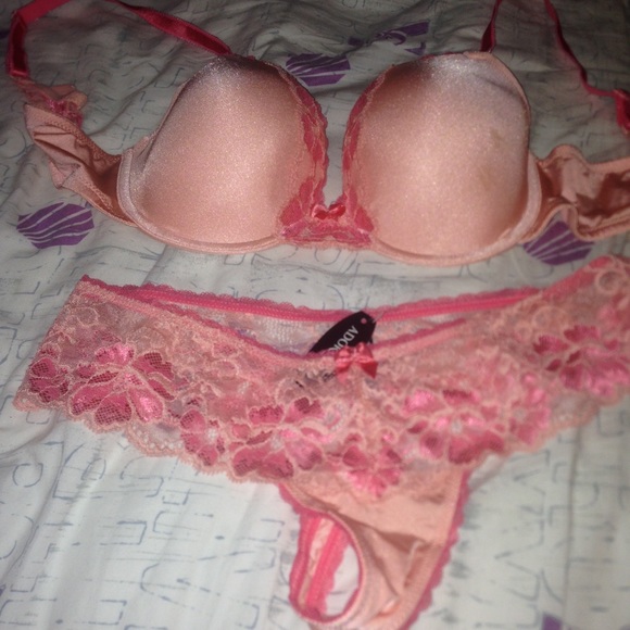 Adore Me bra set NWT