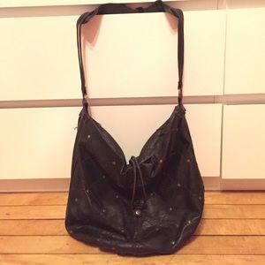 Studded Hobo Bag