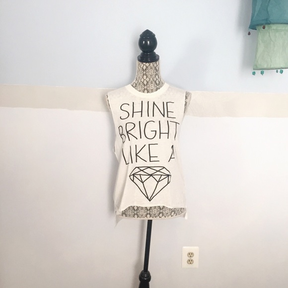 Tops - Shine Bright like a diamond tee