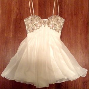 Dave & Johnny Ivory Dress