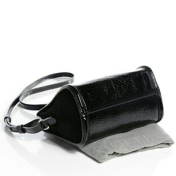 Alexander McQueen mini padlock satchel - Picture 2 of 3