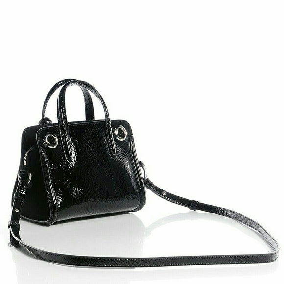 Alexander McQueen mini padlock satchel - Picture 3 of 3