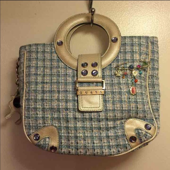 Authentic Guess Handbag - Picture 2 of 4