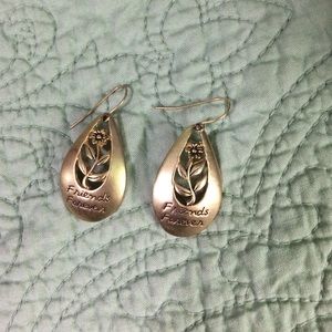 Friends forever earrings