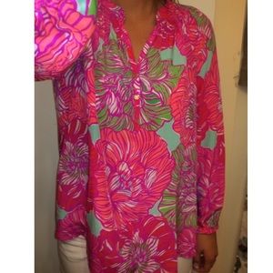Lilly Pulitzer Elsa top "worth it medium"