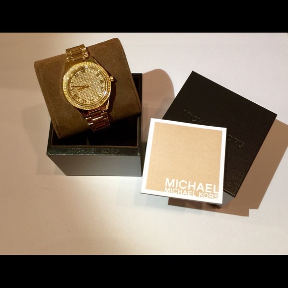 SOLD Authentic Michael Kors Ladies Watch