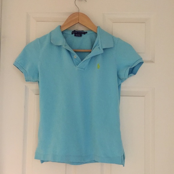 Ralph Lauren "Skinny Polo" Women's Polo, Size M