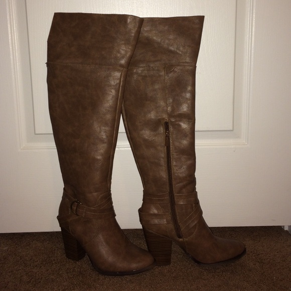 Gorgeous Over The Knee Boots