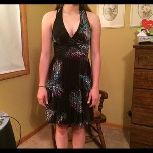 Halter style dress. Size small