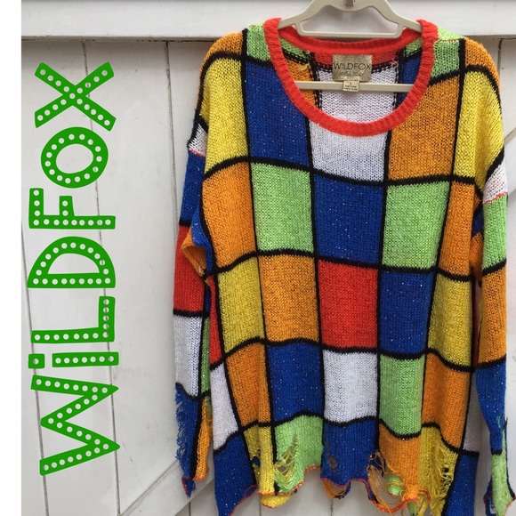 Wildfox Sweaters - WLIDFOX White Label