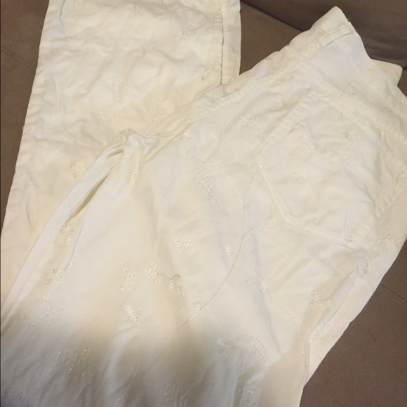 White Pants
