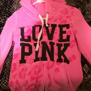 Victoria secret pink jacket