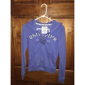 Victoria's Secret pink zip up