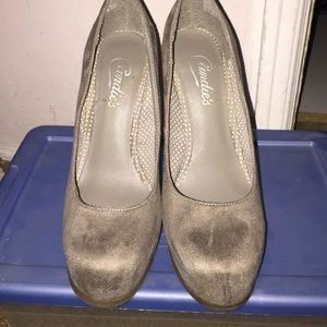 Candies grey heels