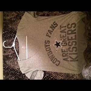 Sold on MERCARI Victoria secret Dallas Cowboys tee
