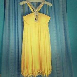 Jovani short prom-style dress