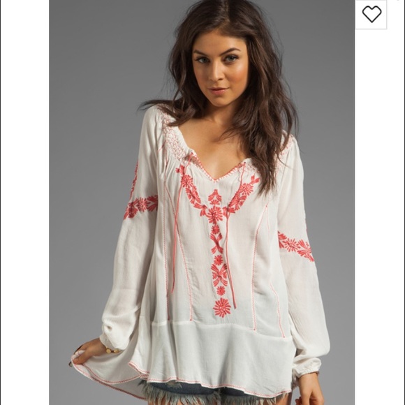 Free People Tops - Long sleeve free people too nwt