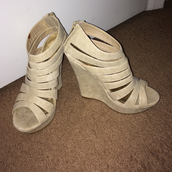 Very cute wedges