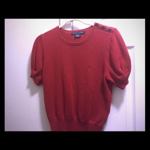 Ralph Lauren Red Sweater