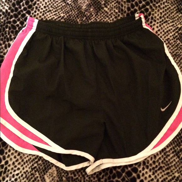 SOLD on mercari Nike pink and black shorts