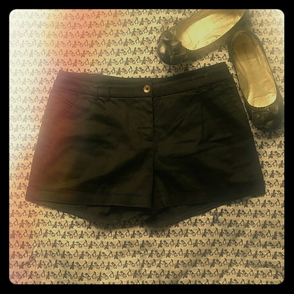 Black shorts H&M