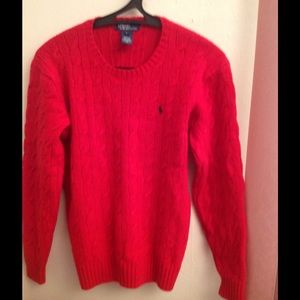 Child Red Sweater