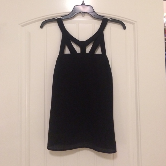 Banana Republic Tops - Black Tank