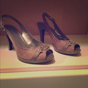 Anne Klein short/medium height heels