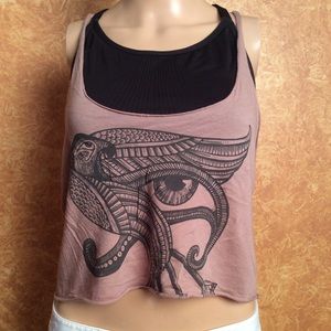 New Egyptian Graphic Tank Top