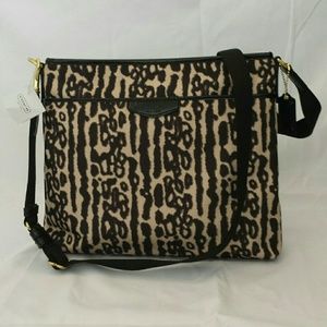 Coach cross-body / shoulder bag / satchel